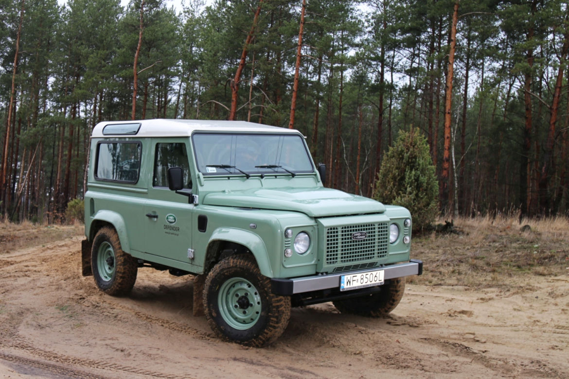 Land Rover Defender Heritage 90 Final Limited Edition 2015