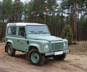 Land Rover Defender Heritage 90 Final Limited Edition 2015