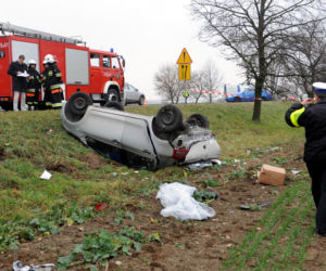 Zginął pod przyczepą TIR-a