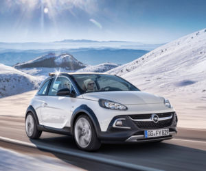 Opel Adam Rocks w wersji produkcyjnej