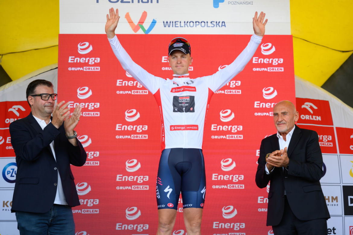 Tour de Pologne w Poznaniu 29.07.2023