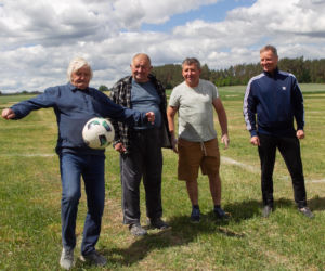 Wielki mecz w „Rolnicy. Podlasie”. Gienek, Andrzej i pozostali ruszyli do gry
