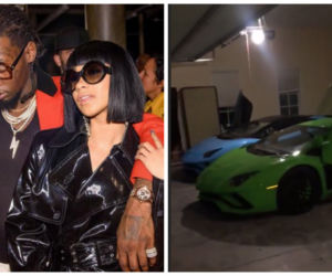 Samochody Cardi B i Offseta