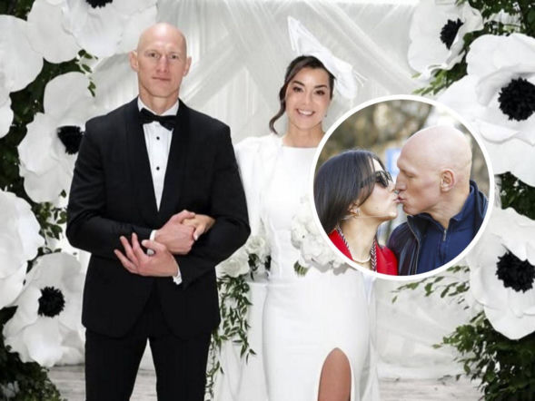 Ślub Krzysztofa Diablo Włodarczyka. Bokser pokazał się z piękną żoną w TVN! To zmieniło wszystko