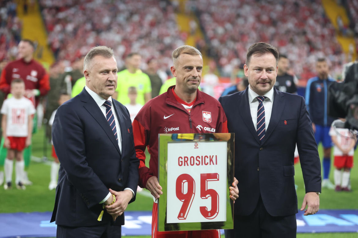 Mecz Polska - Mołdawia w Chorzowie