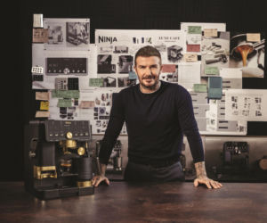 Luksusowy design i smak niczym z kawiarni, czyli limitowana kolekcja Ninja Luxe Café we współpracy z Davidem Beckhamem