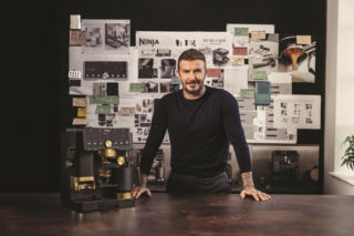 Luksusowy design i smak niczym z kawiarni, czyli limitowana kolekcja Ninja Luxe Café we współpracy z Davidem Beckhamem