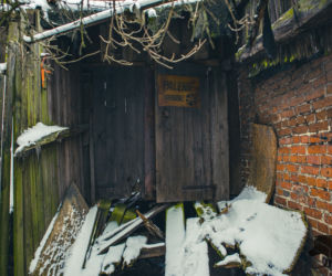 Opuszczona cegielnia pod Skierniewicami