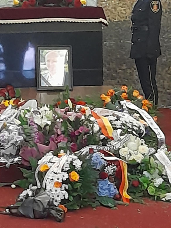 Pogrzeb wiceburmistrza Pragi-Południe 