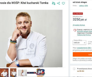 Niezwykła pamiątka po Tomaszu Jakubiaku trafiła na aukcję WOŚP. Cena już robi wrażenie