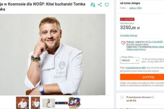 Niezwykła pamiątka po Tomaszu Jakubiaku trafiła na aukcję WOŚP. Cena już robi wrażenie