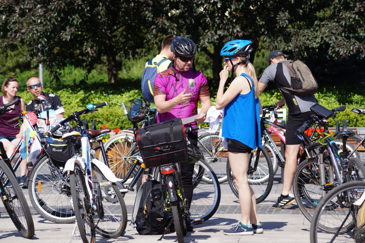 Rowerzyści ruszyli w miasto! Za nami 10. Bydgoskie Święto Cykliczne [ZDJĘCIA]
