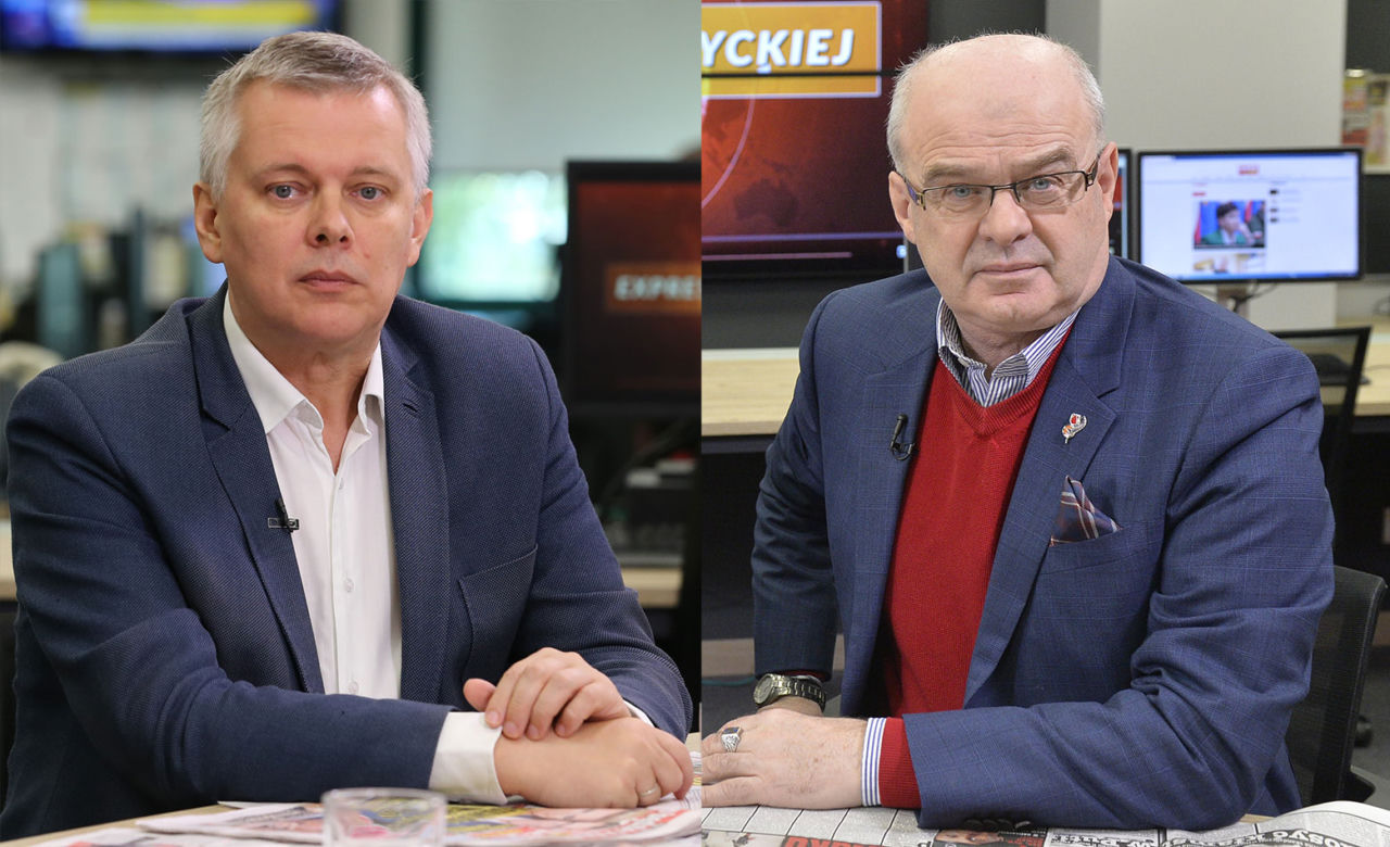 Tomasz Siemoniak, gen. Waldemar Skrzypczak