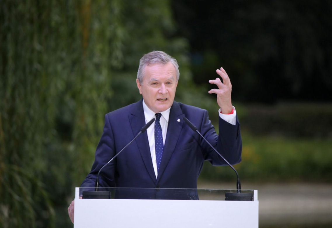 wicepremier Piotr Gliński