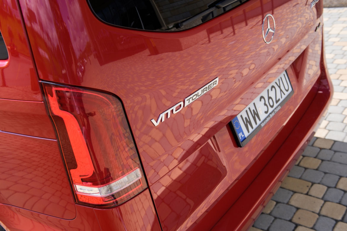 Mercedes-Benz Vito Tourer Select 119 CDI 4x4
