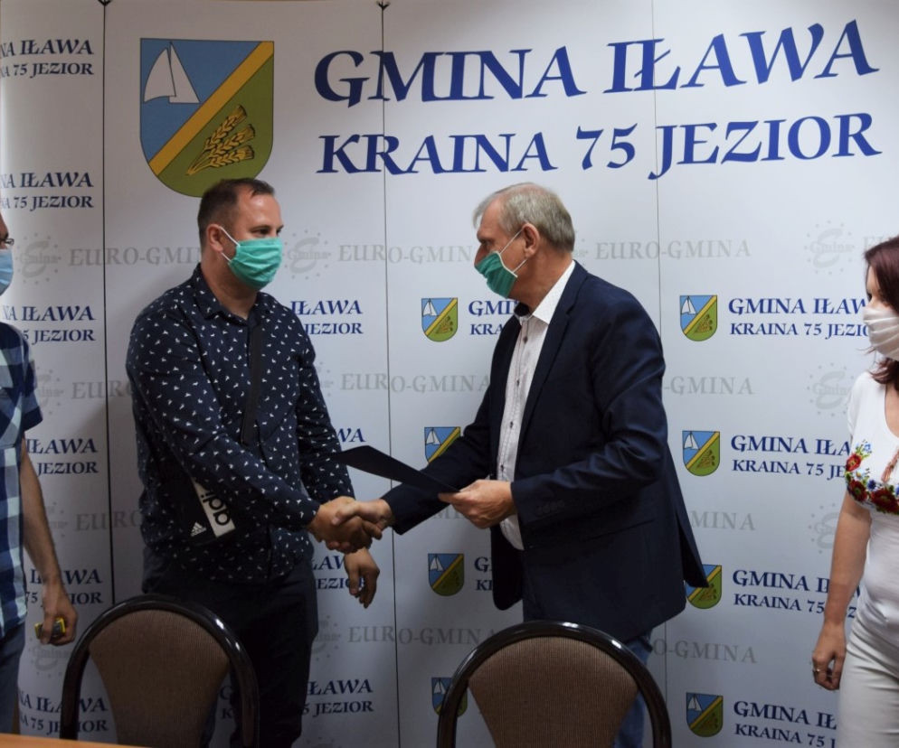 Gminne kluby sportowe z dofinansowaniem od Gminy Iława