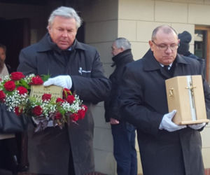 Pogrzeb Ireny Dziedzic