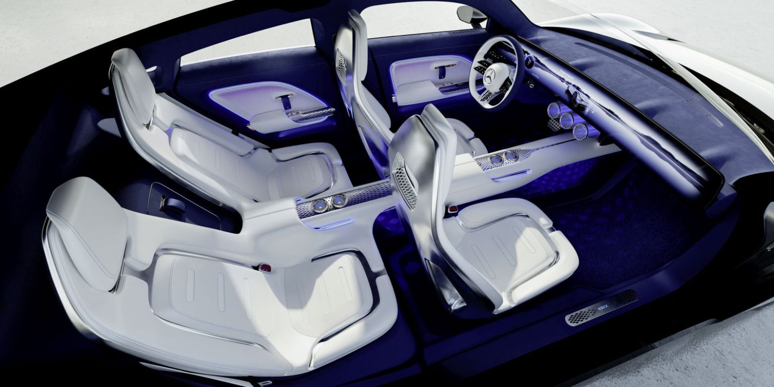 Mercedes Vision EQXX (2022)