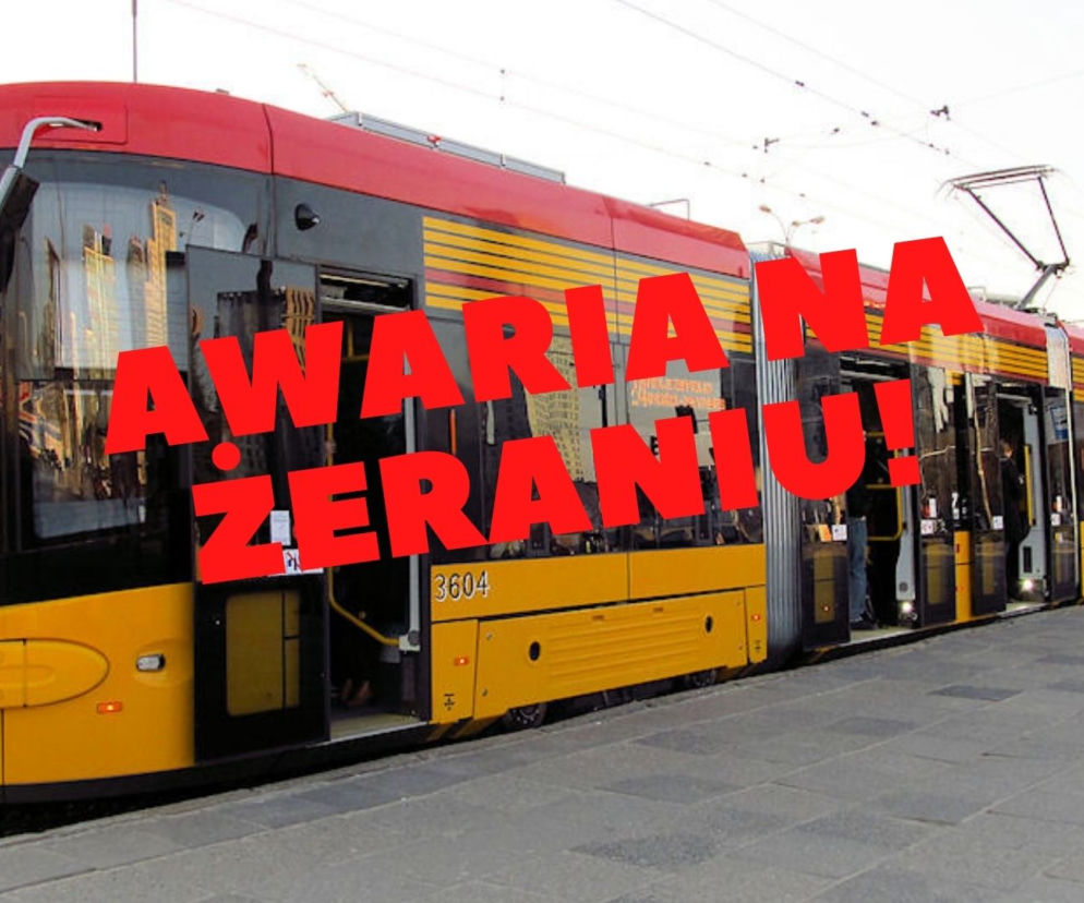 Awaria na Żeraniu