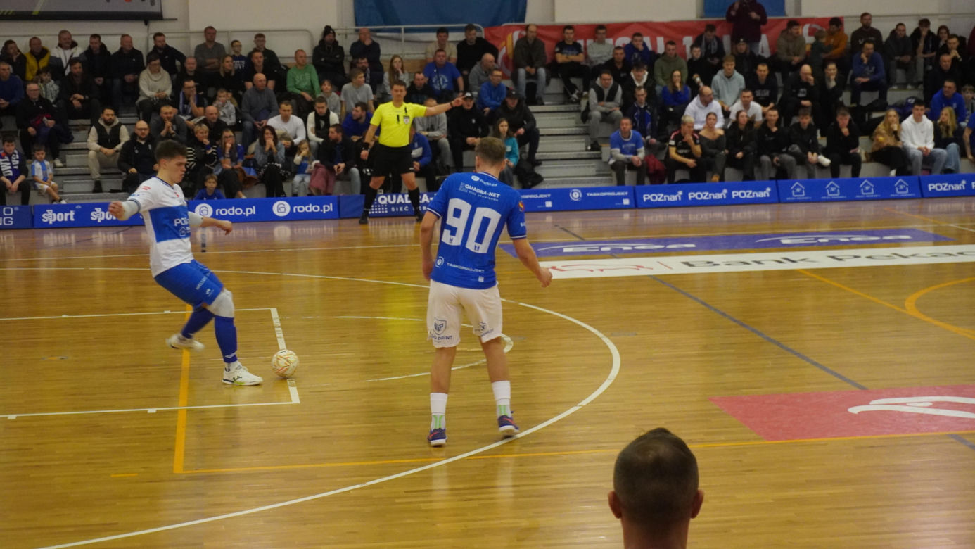Wiara Lecha Poznań - Red Dragons Pniewy