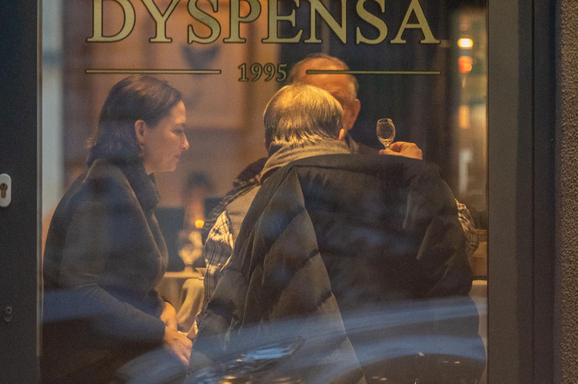 Edward Miszczak i Anna Cieślak na randce