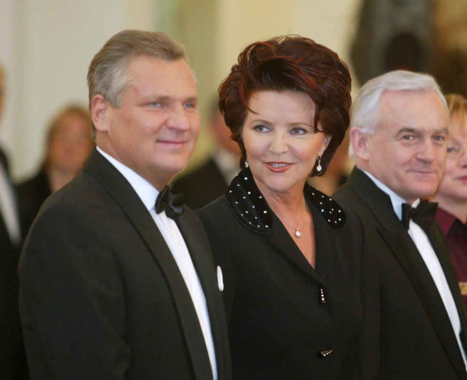 Aleksander Kwaśniewski: Walentynki są u nas codziennie