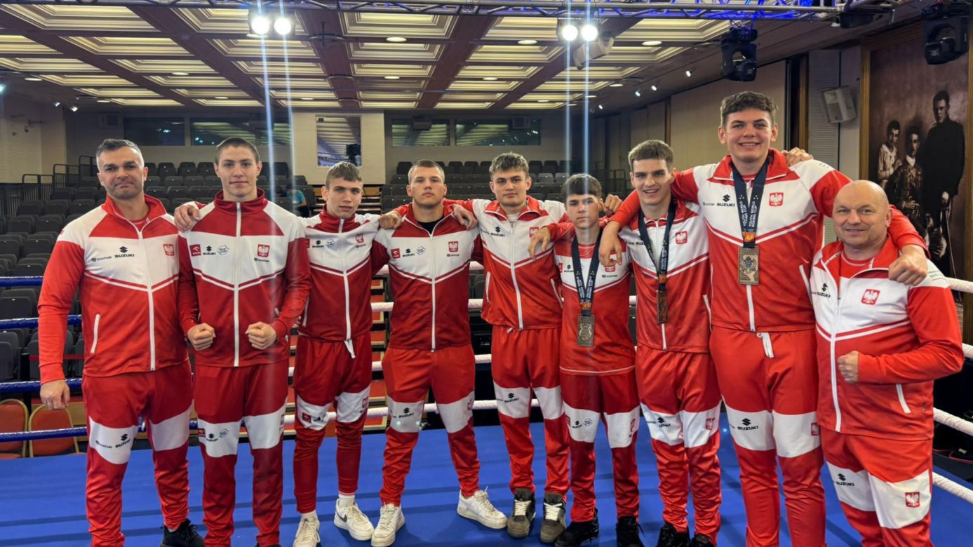 Utalentowany bokser z Torunia Borys Płachta przywiózł medal z Czarnogóry