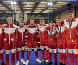 Utalentowany bokser z Torunia Borys Płachta przywiózł medal z Czarnogóry