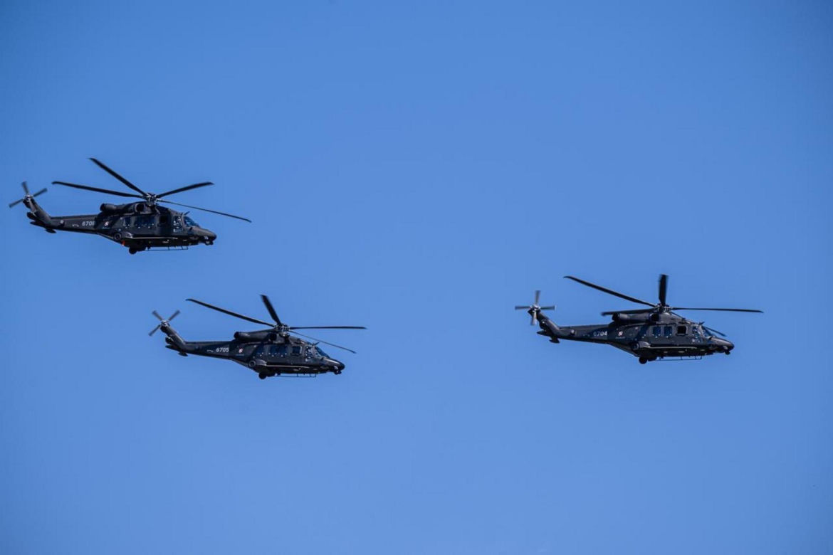 Defilada wojskowa 15 sierpnia w Warszawie