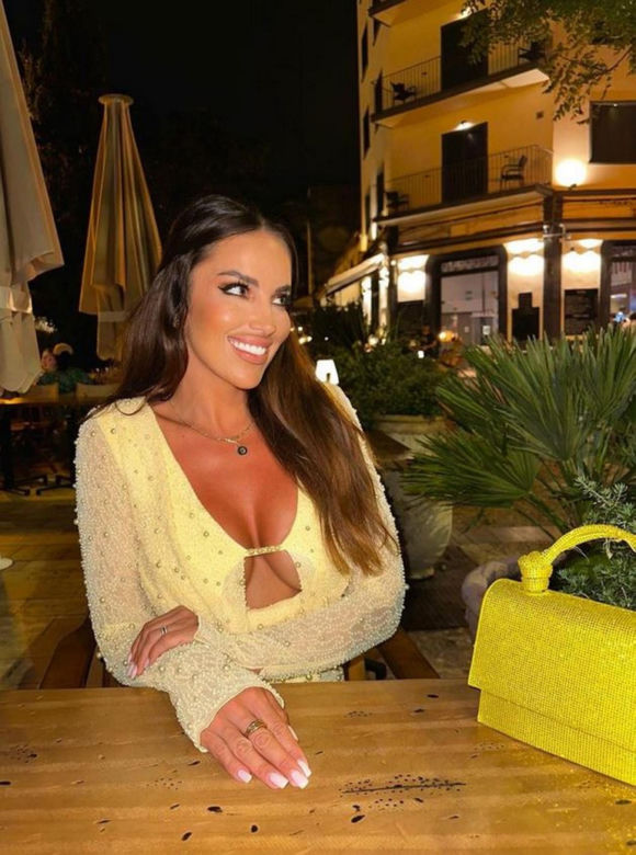 Simona Leskovska, słowacka miss przyjechała na mecz Lecha Poznań