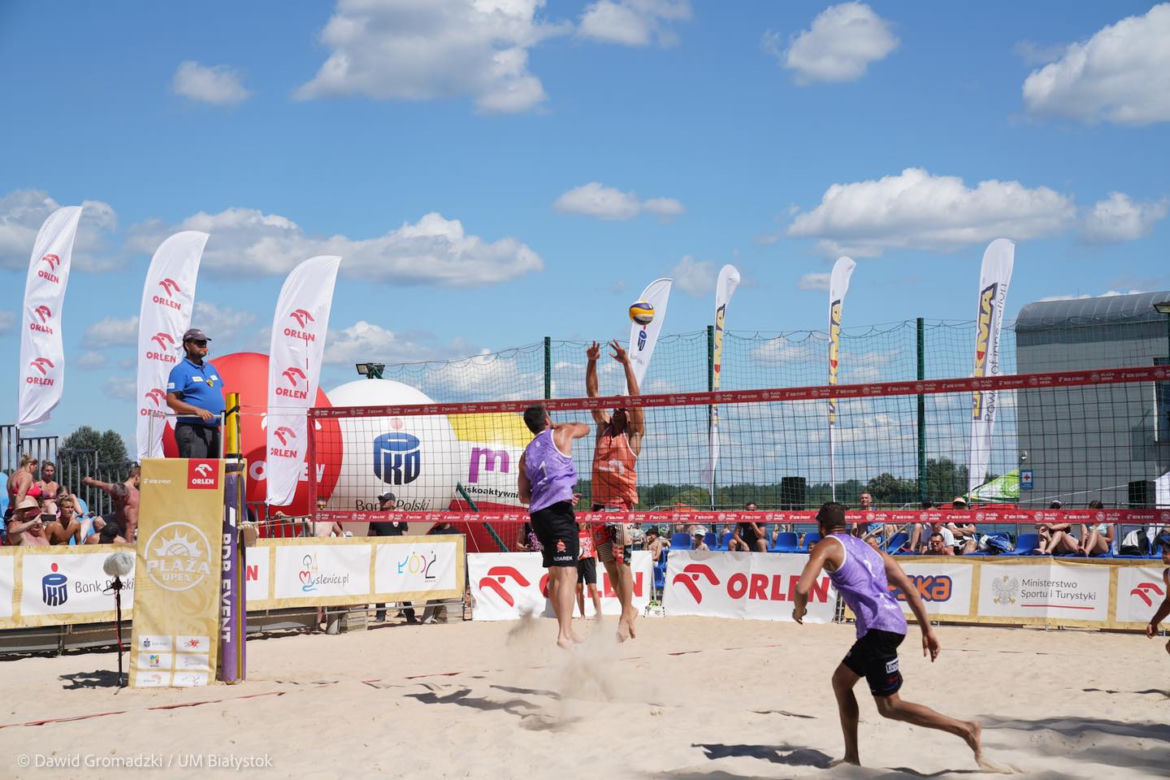 Turniej Plaża Open 2023 w Białymstoku. Przy pięknej pogodzie poznaliśmy rozstrzygnięcia rozgrywek [ZDJĘCIA]