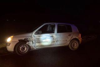 Młody kierowca mercedesa spowodował wypadek. Dwie osoby w szpitalu!