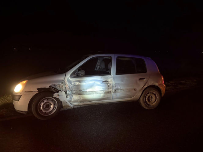 Młody kierowca mercedesa spowodował wypadek. Dwie osoby w szpitalu!