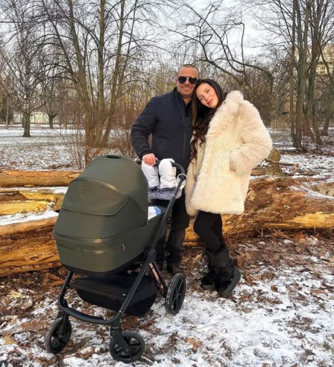 Marcin Hakiel i Dominika  Serocka wyprawili roczek dla Romea