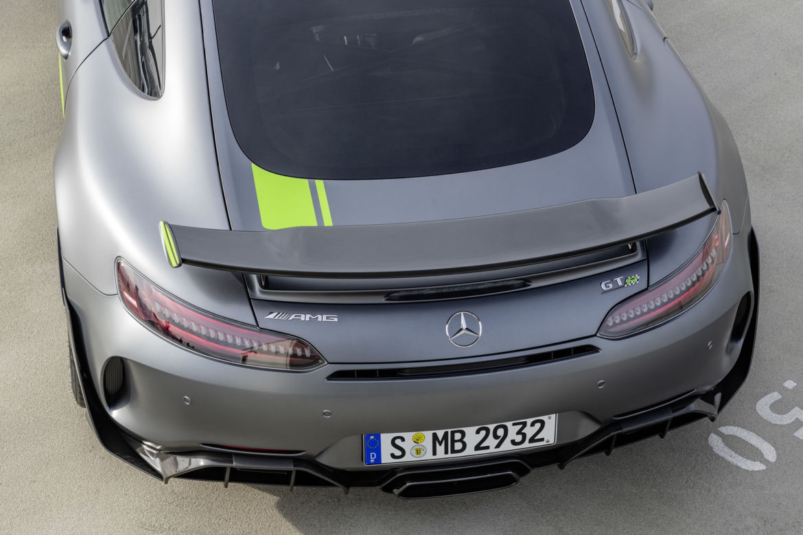 Mercedes-AMG GT R PRO 2019