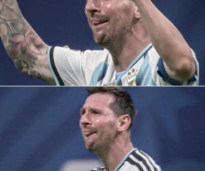 Leo Messi popłakał się po meczu