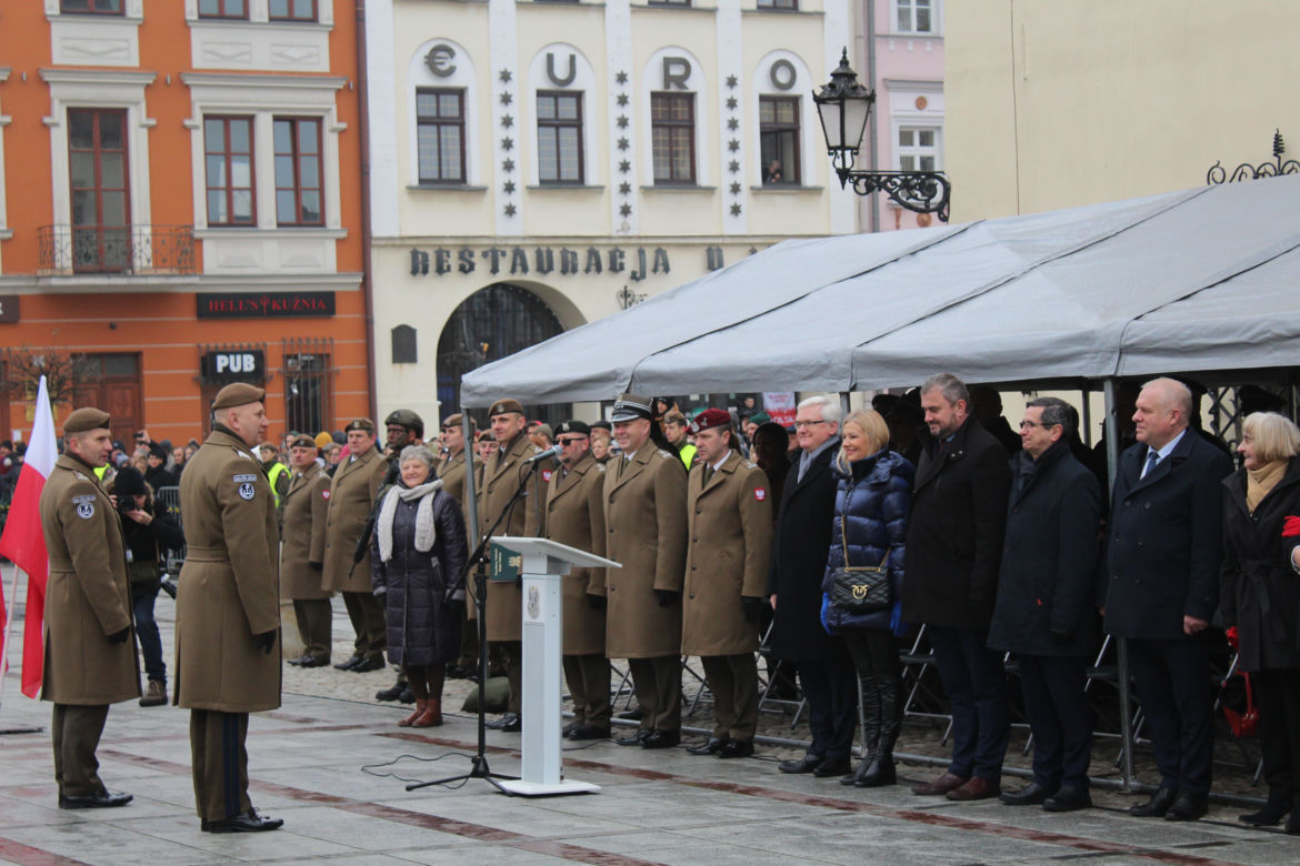 Przysięga wojskowa w Tarnowie