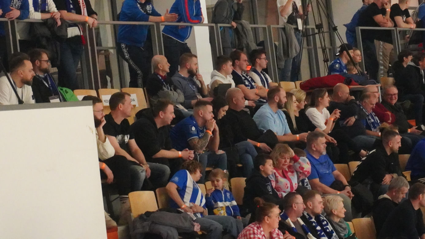 Drużyna Wiary Lecha - Legia Warszawa w 1/16 Pucharu Polski w futsalu