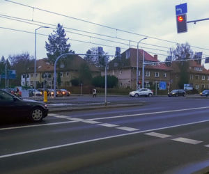 Tak zmienił się węzeł Łękno