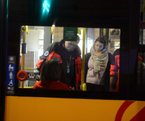 Wypadek autobusu na Nowym Świecie