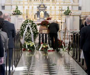 Pogrzeb Henryka Łapińskiego
