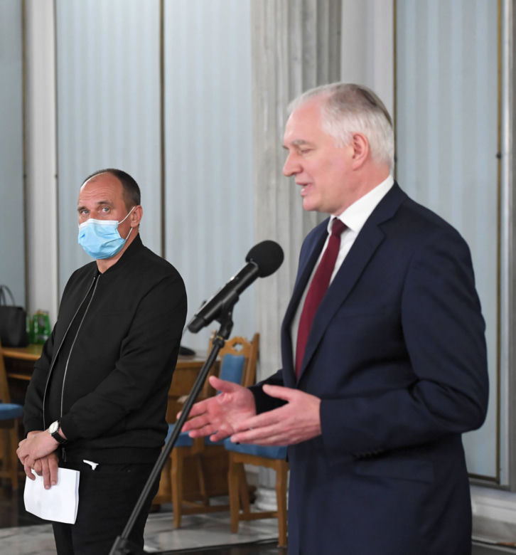 Wyrzucenie Gowina jest mi na rękę