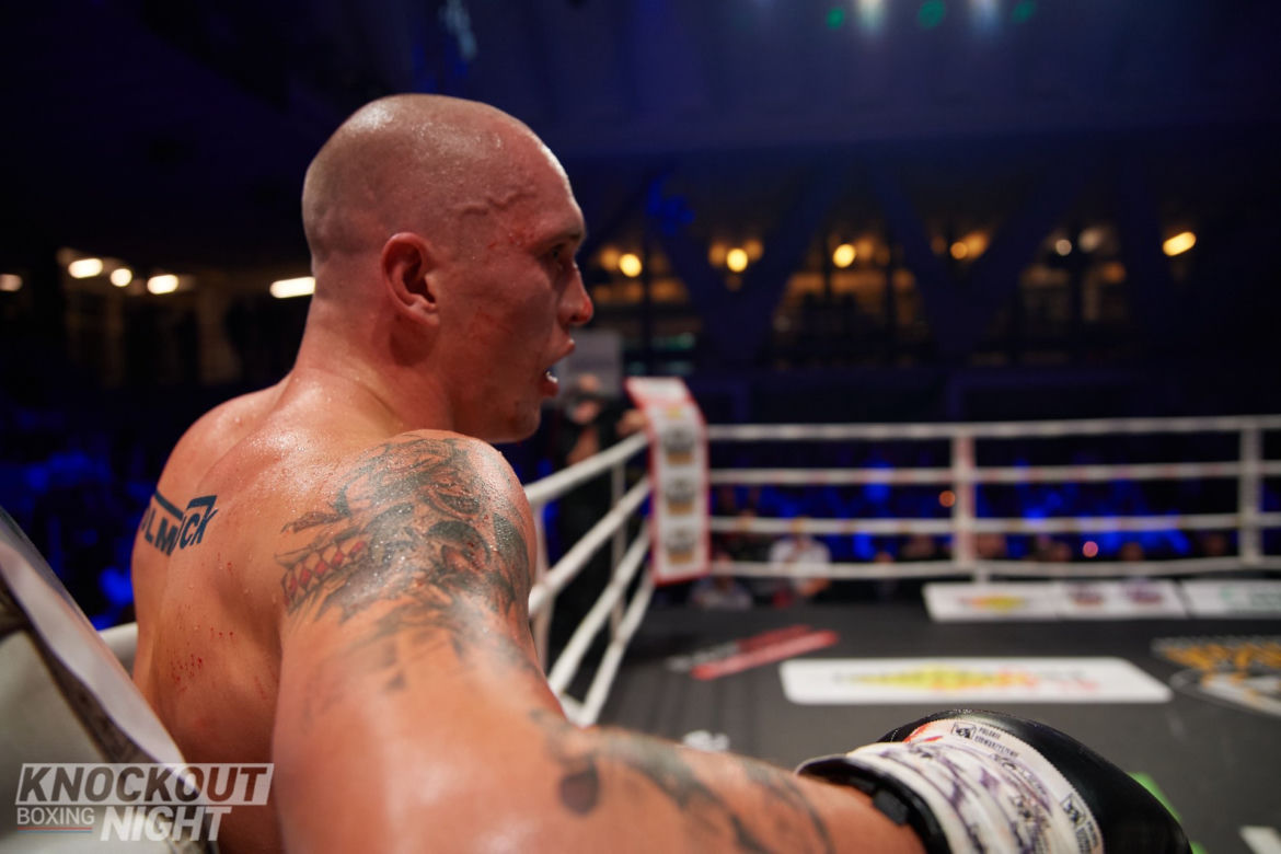 Michał Cieślak wygrał na Knockout Boxing Night 24