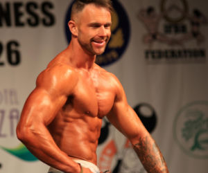 Debiuty kulturystyczne w Grudziądzu