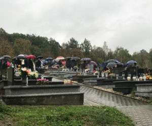 Pogrzeb Haliny A. i jej syna Karola A.