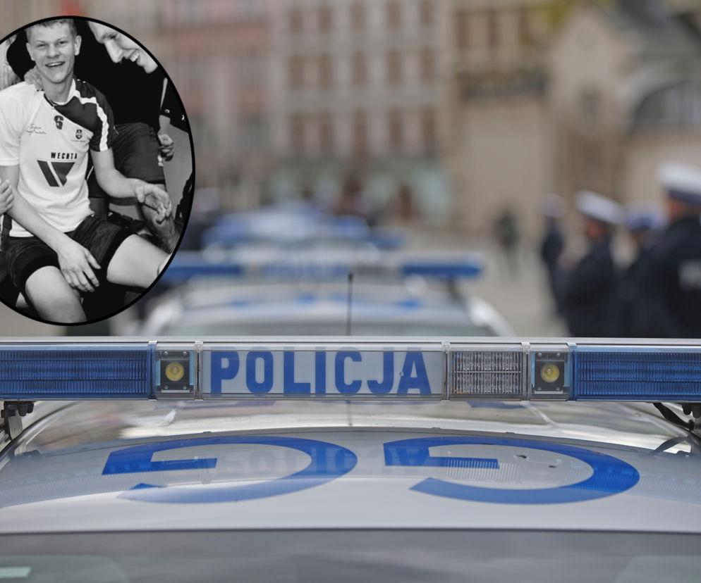 Nagła śmierć policjanta z Wrześni! Dominik Chromiński miał zaledwie 28 lat