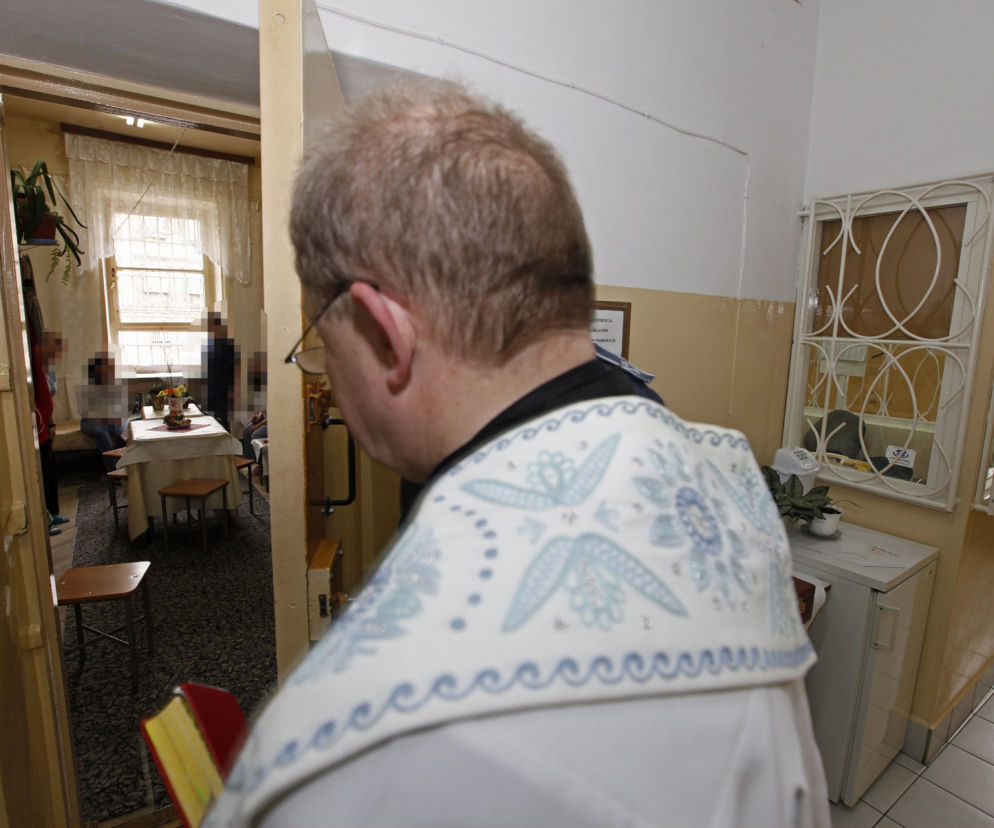 Daniel M  syn Zenona Martyniuka spędził święta w celi