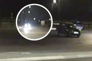 Próbował driftować oplem. Popis był słaby, kara bardzo wysoka