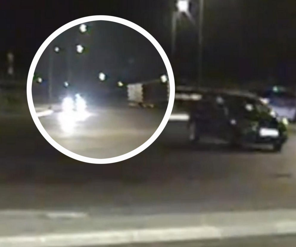Próbował driftować oplem. Jego wyczyny przerwała policja