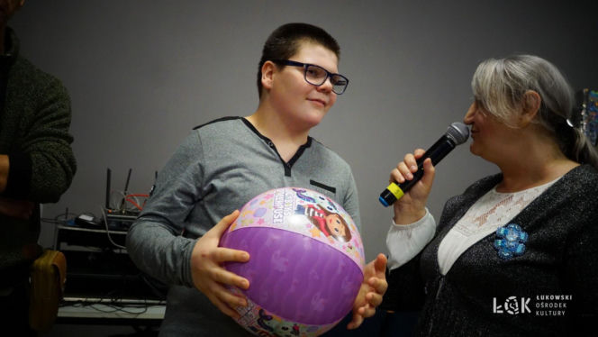 Karnawałowy bal 2026 łukowskiego Stowarzyszenia „Labirynt”